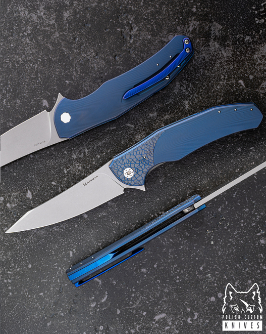 NÓŻ SKŁADANY FOLDER ISHTAR #0756 MAGNACUT HERMAN KNIVES