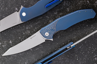 NÓŻ SKŁADANY FOLDER ISHTAR #0756 MAGNACUT HERMAN KNIVES