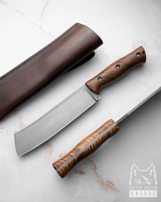 NÓŻ SURVIVALOWY TAKTYCZNY LIGHT CHOPPER 1 CPM 3V MICARTA AK KNIVES