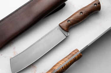 NÓŻ SURVIVALOWY TAKTYCZNY LIGHT CHOPPER 1 CPM 3V MICARTA AK KNIVES