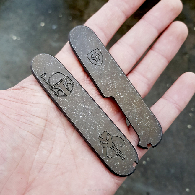 Okładziny do scyzoryka Victorinox 91mm 