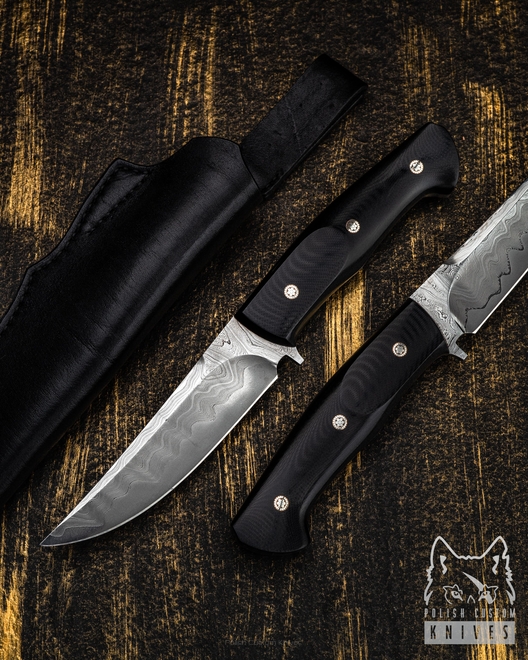 NÓŻ MYŚLIWSKI HUNTER G10 MOD 1.1 GREG FORGE