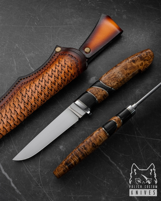 NÓŻ MYŚLIWSKI HUNTER 18 ELMAX  MOOSE