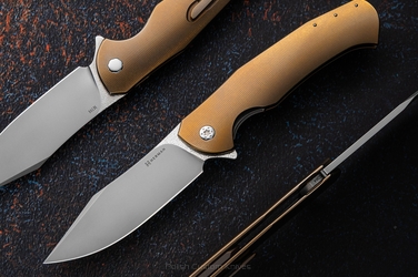 NÓŻ SKŁADANY FOLDER MANTIS #0364 M398 HERMAN KNIVES