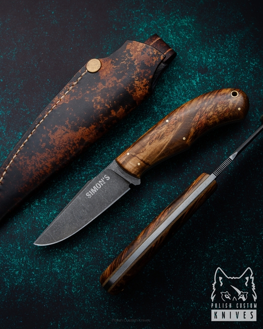 NÓŻ MYŚLIWSKI TAKTYCZNY JUKON 2428 SIMON'S KNIVES