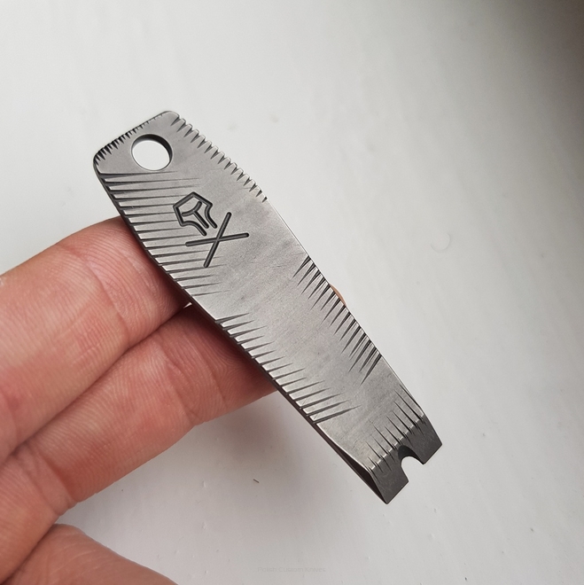 Multitool Pirate Coffin box cutter Tytan 353 Woro Knives