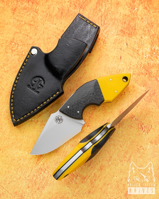 NÓŻ EDC EKSKLUZYWNY LAMBO 1 CPM S90V G-CUSTOM