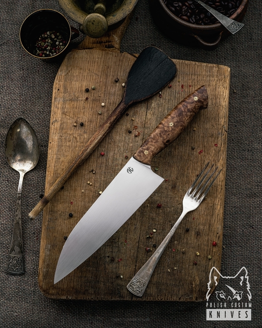 NÓŻ CHEFS N690 G-CUSTOM