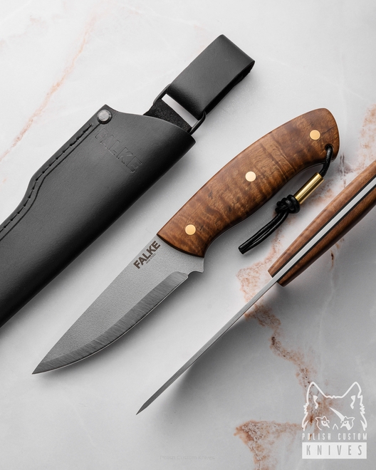 NÓŻ MYŚLIWSKI  EDC SCANDI S 014 N690 FALKE