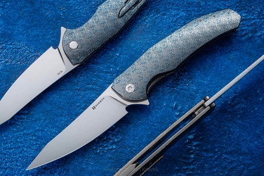 NÓŻ SKŁADANY FOLDER ISHTAR #0665 M390 TESSERACT HERMAN KNIVES