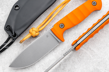 NÓŻ NECK EDC MINI ODC 6 M390 G10 ORANGE TOXIC AK