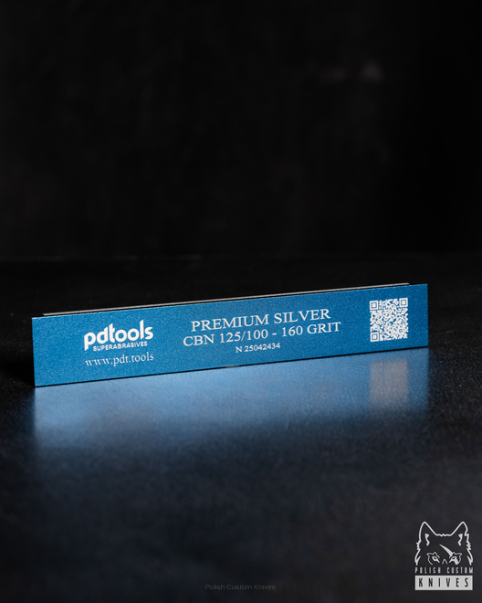 PDTOOLS, OSTRZAŁKA PREMIUM SILVER KAMIEŃ GRADACJA 160