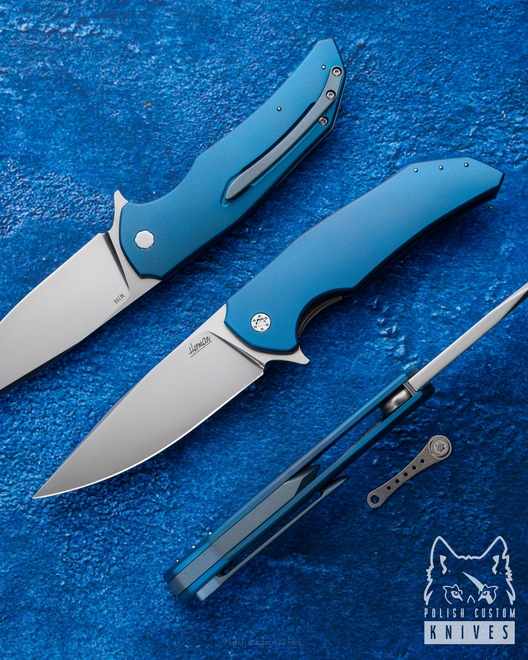 NÓŻ SKŁADANY FOLDER DRAGONFLY 229 M398 HERMAN KNIVES