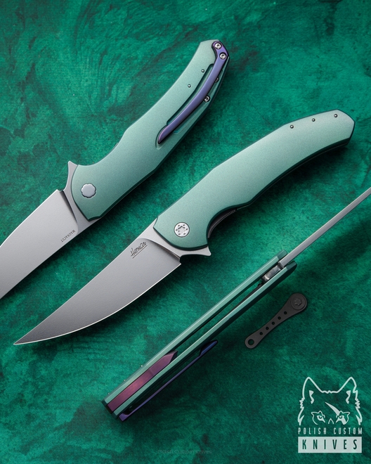 NÓŻ SKŁADANY FOLDER ISHTAR 319 MAGNACUT HERMAN KNIVES