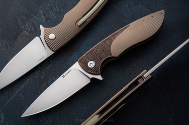 NÓŻ SKŁADANY FOLDER STING #0888 MAGNACUT HERMAN KNIVES