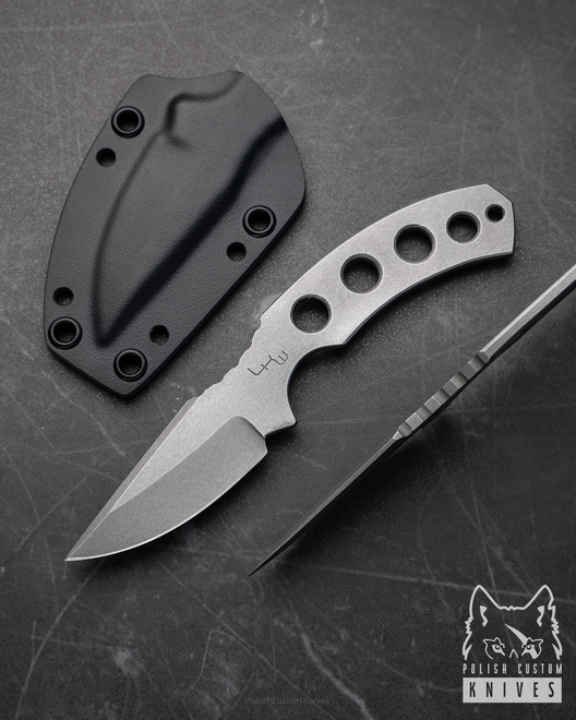 NÓŻ NECK EDC SKELETON N690 LKW