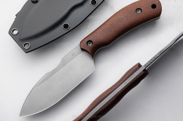 NÓŻ MYŚLIWSKI EDC CWANIAK WARSZAWSKI 13 VANADIS 4E G10 AK KNIVES