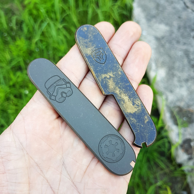 Okładziny do scyzoryka Victorinox 91mm  