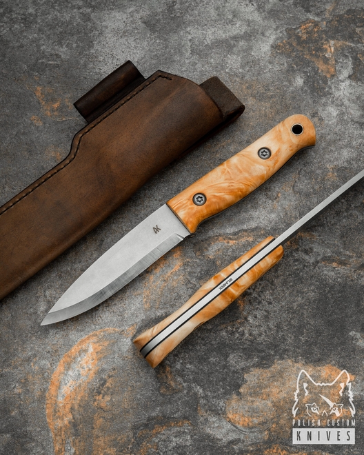 NÓŻ SURVIVALOWY BUSHCRAFT ELMAX AK