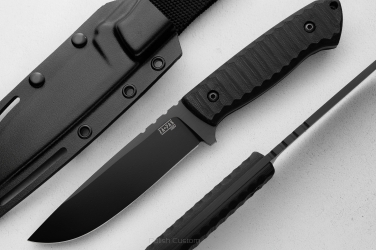 NÓŻ SURVIVALOWY BUSHCRAFTOWY ULTRA OUTDOOR 6 NMV G10 CERAKOTE ZAPAS KNIVES