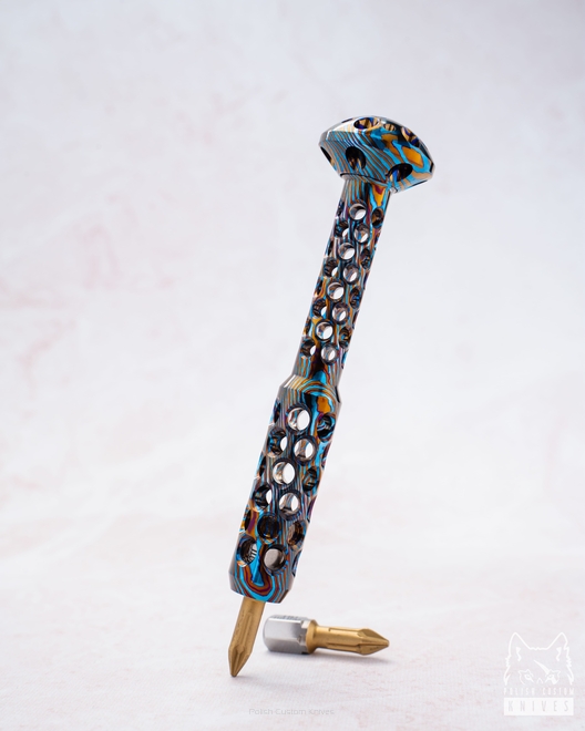 CUSTOMOWY ŚRUBOKRĘT BIT DRIVER ULTRALIGHT MOKUTI 4 MAKAR