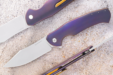 NÓŻ SKŁADANY FOLDER MANTIS #0404 MAGNACUT HERMAN KNIVES