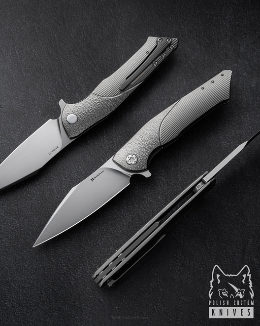 NÓŻ SKŁADANY FOLDER BEE #0193 MAGNACUT HERMAN KNIVES