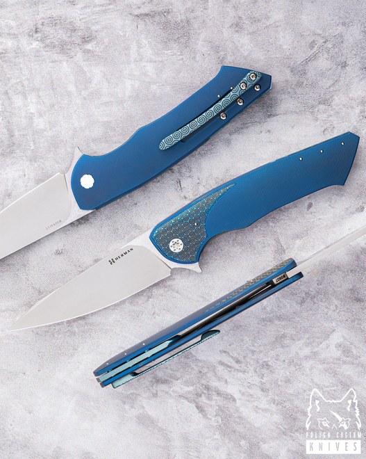 NÓŻ SKŁADANY FOLDER SLIM #0607 MAGNACUT HERMAN KNIVES