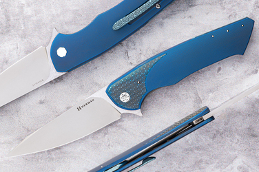 NÓŻ SKŁADANY FOLDER SLIM #0607 MAGNACUT HERMAN KNIVES