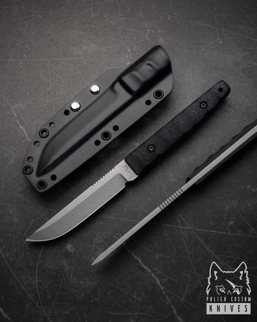 NÓŻ TAKTYCZNY EDC KWAIKEN N690 G10 LKW