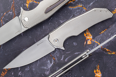 NÓŻ SKŁADANY FOLDER DRAGONFLY #0441 MAGNACUT HERMAN KNIVES