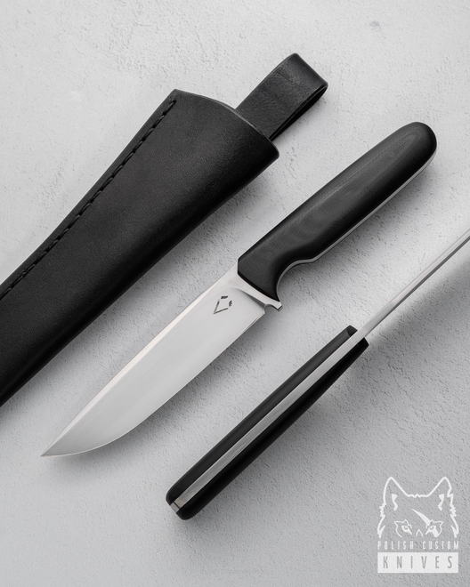 NÓŻ MYŚLIWSKI EDC  SURVIVALOWY SALT 1 VANADIS 4E CZEKALSKI