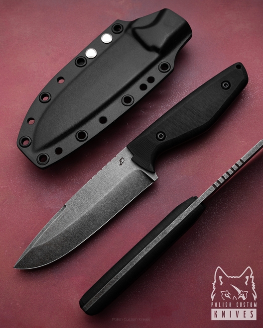 NÓŻ SURVIVALOWY TAKTYCZNY GATINHO 2 G10 O2 RATO KNIVES