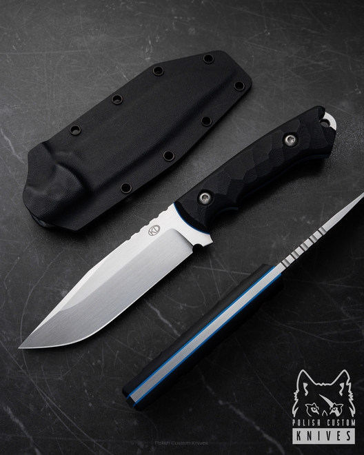 NÓŻ TAKTYCZNY CAYMAN 6 ELMAX G10 KD KNIVES