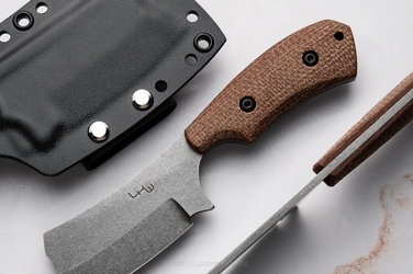 NÓŻ EDC SMILING MONSTER MICARTA LKW