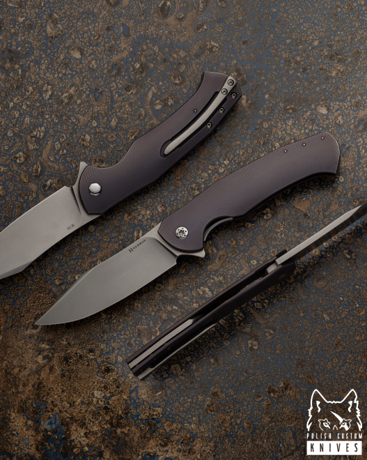 NÓŻ SKŁADANY FOLDER MANTIS #0506 M398 HERMAN KNIVES