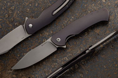 NÓŻ SKŁADANY FOLDER MANTIS #0506 M398 HERMAN KNIVES