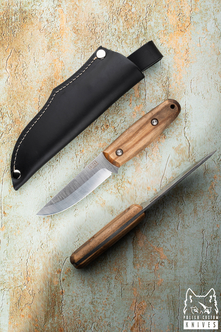 NÓŻ SURVIVALOWY MODERN PUKKO 1 X50CrMoV15 JESION ZA-PAS KNIVES