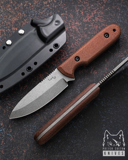 NÓŻ MYŚLIWSKI EDC IMP K720 O2 MICARTA LKW