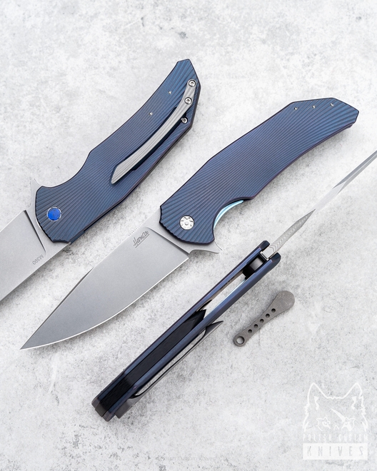 NÓŻ SKŁADANY DRAGONFLY 22 M390