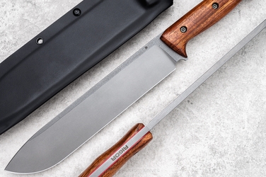 NÓŻ SURVIVALOWY CHOPPER ODC 220 JATOBE RIGOR A2 AK