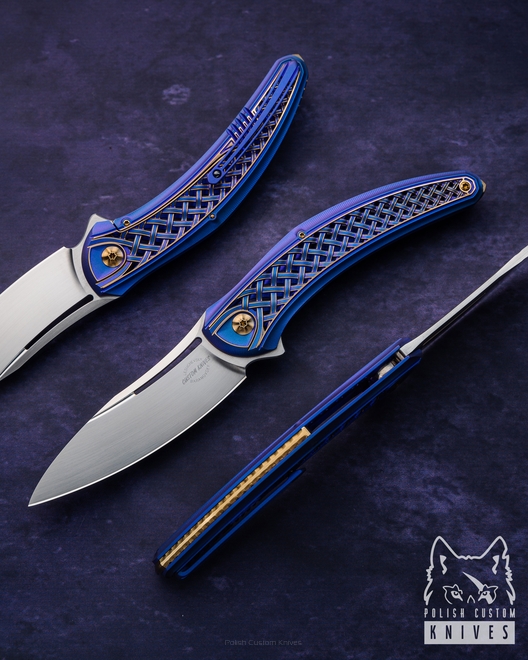 NÓŻ SKŁADANY FOLDER SLIM #3 OF 100 LESBAR KNIVES