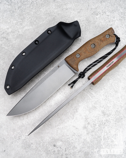 NÓŻ SURVIVALOWY KRYPTON 170 MICARTA G10 RIGOR AK