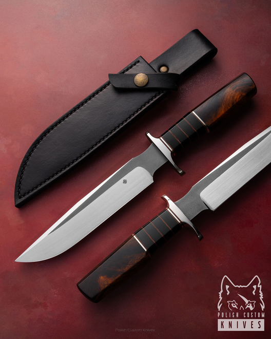 NÓŻ TAKTYCZNY, MYŚLIWSKI  FIGHTER 5 SULEJ KNIVES