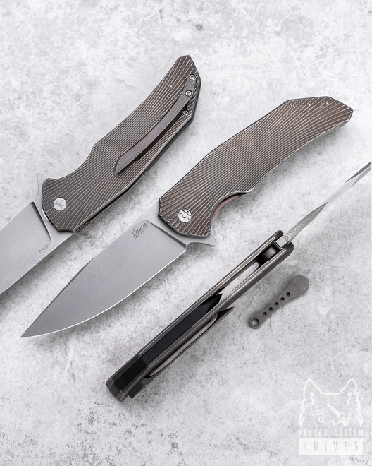 NÓŻ SKŁADANY DRAGONFLY 21 M390