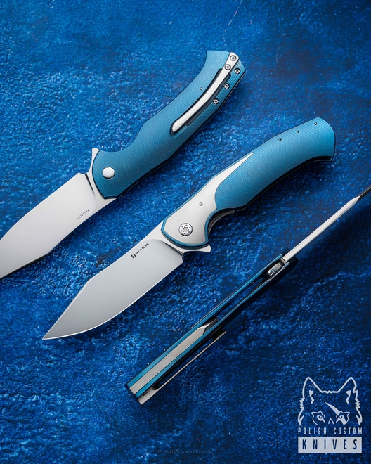 NÓŻ SKŁADANY FOLDER MANTIS #0335 MAGNACUT HERMAN KNIVES