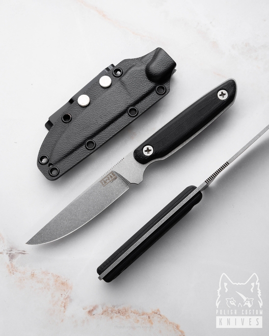 NÓŻ TAKTYCZNY SURVIVALOWY EHO 3 1.4116S G10 ZA-PAS KNIVES