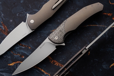 NÓŻ SKŁADANY FOLDER ISHTAR #0724 MAGNACUT HERMAN KNIVES