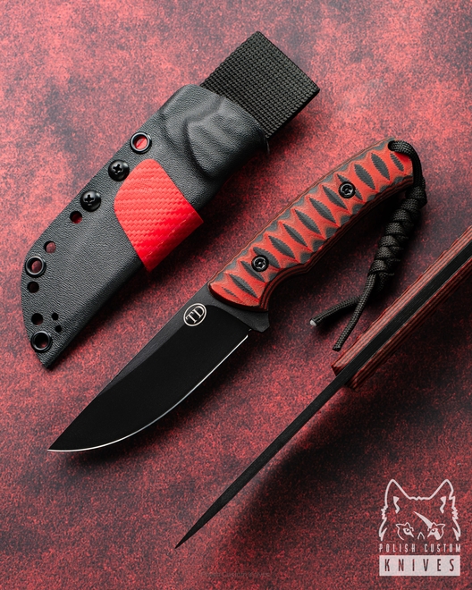 NÓŻ SURVIVALOWY EDC RISU O2 MICARTA TD