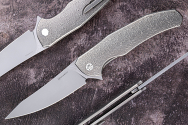 NÓŻ SKŁADANY FOLDER ISHTAR #0701 MAGNACUT HERMAN KNIVES